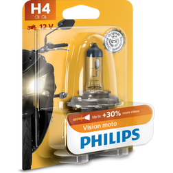 Philips lampe moteur H4 Vision Moto12V/60W blanc