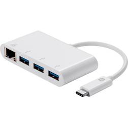 Monoprice Select Series 3-Port USB 3.0 Hub (114503)