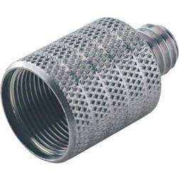Konig & Meyer K&M Reduktionsgevind 5/8 Hun Zink Plated