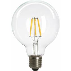 Malmbergs Filament LED-lampa, G95, Klar, 4W, E27, 230V