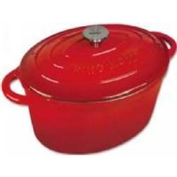 KingHoff ENAMELED CAST IRON