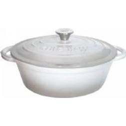 KingHoff ENAMELED CAST IRON