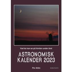 Astronomisk kalender 2023 : Vad du kan