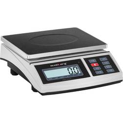 Steinberg Bilancia Da Tavolo Digitale Uso Interno a Batteria 6 kg / 0,2 g - 21 x 27 cm LCD SBS-TW-6C