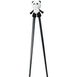 Tokyo Design Studio Kinder Eetstokjes met panda figuur 22cm