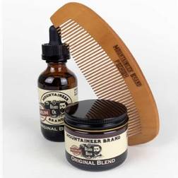 Original Blend Beard Oil &amp Balm Duo with Comb