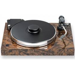 Pro-Ject Xtension 9 Evolution Walnut Burl High Gloss med SuperPack (Pick It DS2 MC)