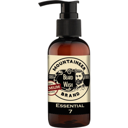 Mountaineer Brand Premium Essential 7 Beard Wash 120ml