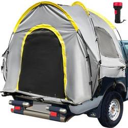 VEVOR 5 ft. Truck Tent Tall Bed Truck Bed Tent 2-Person Sleep Capacity Waterproof Truck Camper with 2 Mesh Windows Pickup Tent