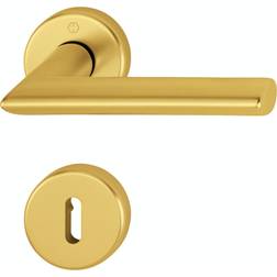 JELD-WEN Trycke Stockholm m nyckelskyltgold, quick-fit