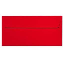 Clairefontaine DL Selbstklebend Rot 120g 20St Briefumschlag