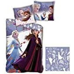 Carbotex Disney Frozen microfibre duvet cover bed 90cm