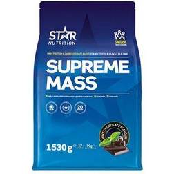 Star Nutrition Supreme Mass, 1530 g, Variationer Vanilla