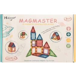 Suntoy Magmaster, Magnetiskt Konstruktionslek, 22 delar