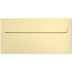 Clairefontaine Pack de 20 sobres Pollen, color marrón 22 x 11 x 0.10