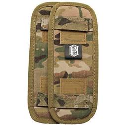 High Speed Gear Adjustable Shoulder Strap Pads - MultiCam