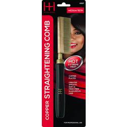 Annie Hotter Thermal Straighten Comb Medium Teeth Copper Plate