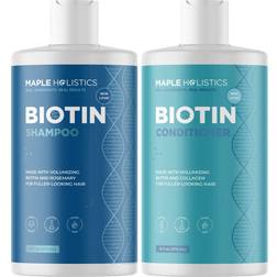 Volumizing Biotin Shampoo and Conditioner Shampoo