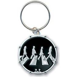 The Beatles: Keychain/Abbey Road Crossing Enamel In-fill