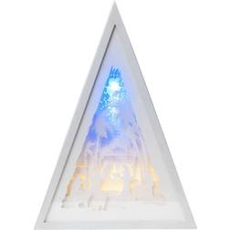 Star Trading INOMHUSDEKORATION SCENERY 700-98 Julelampe