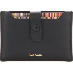 Paul Smith Leather Cardholder Black One size