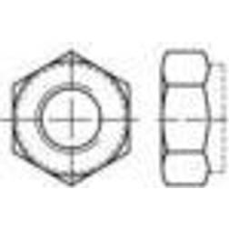 Toolcraft 135095 Låsemøtrikker M16 DIN 980 Stål Galvaniseret 100 stk