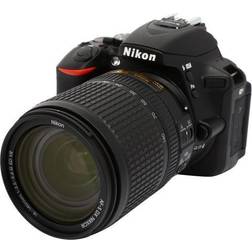 Nikon D5500 1548 Black Digital SLR Camera with 18-140mm VR Lens