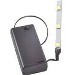 Kahlert Licht 69911 Tringle LED 3.5 V avec boîtier de batterie