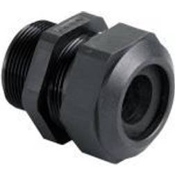 Kaiser Elektro 1540.16.150 Kabelgenomföring PG16 Plast Svart 50 stycken
