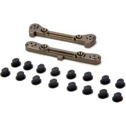 Losi LOSA1755 Adjustable Rear Hinge Pin Brace w/Inserts: 8B/8T