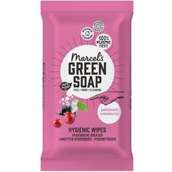 Marcels Green Soap Cleaning Wipes Patchouli & Cranberry 60pieces