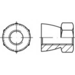 Toolcraft TO-5380356 Sikkerhedsmøtrikker M12 88118 Stål 250 stk