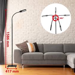 Briloner 1297-015 kan dæmpes Gulvlampe