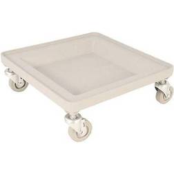 Cambro Transportrullvagn för Camrack-backar 159 kg 54,3 x 54,3 x 20,3 cm Plast CDR2020