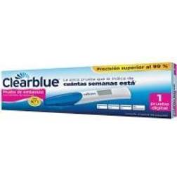 clearblue test embarazo digital indicador de semanas