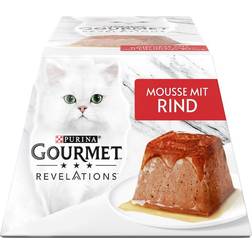 Gourmet Mousseline Au Poulet Nappée de Sauce 4 x 57 g