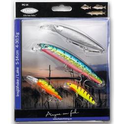 Fladen Fishing Wobbler 5-14 cm 4 Stk