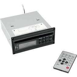 Omnitronic Lettore Cd Mom-10bt4 con Usb e Sd