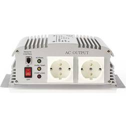 Nedis DC/AC Inverter 24V til 230V 2 x Schuko 1000W