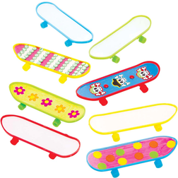 Baker Ross Baker Ross FE338 Designa dina egna mini skateboards – 8-pack