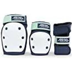 REKD Heavy Duty Triple Pad Set Skateboardåkning, Vuxna Unisex, Multifärg (Blå/Mint) XS