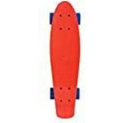 Schildkröt Retro Native Red Skateboard 56 x 14 Röd