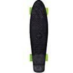 Schildkröt Retro Native Black Skateboard 56 x 14 Svart