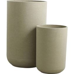 Nordal Granito Kruka Set Om 2