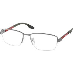 Prada Linea Rossa PS51OV 7CQ1O1 Silver L