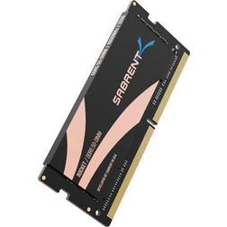 Sabrent 32GB DDR5 4800 MHz Notebook SO-DIMM RAM (1 x 32GB) SB-DR5S-32G