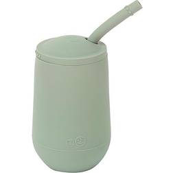 Ezpz Happy Cup Straw System In Sage Sage 8 Oz