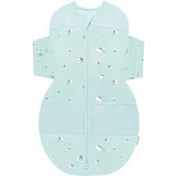 Happiest Baby 100% Organic SNOO Sleep Sack Teal Planets Large