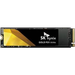 SK hynix SK hynix Gold P31 500GB PCIe NVMe Gen3 M.2 2280 Internal SSD Up to 3500MB/S Compact M.2 SSD Form Factor SK hynix SSD Internal Solid State