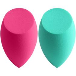 Amoore Makeup Sponge Latext Free Beauty Sponge Makeup Blender Foundation Sponge Applicator Sponges 2 Pcs